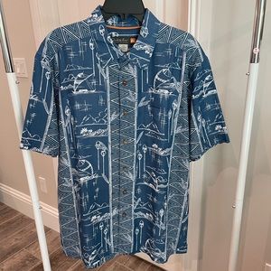 Quicksilver Men’s button down